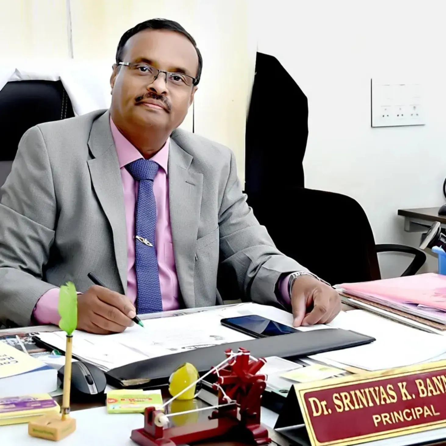 Dr. Srinivas K. Bannigol